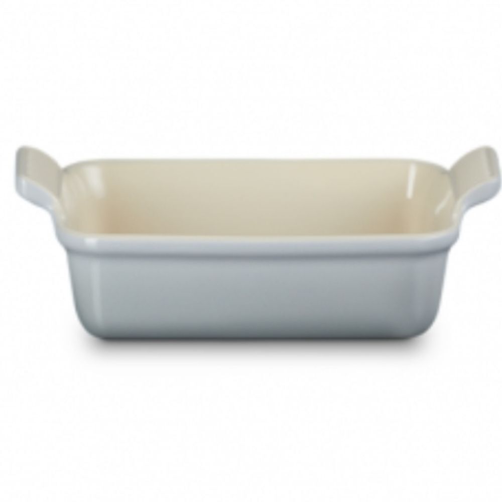 Le Creuset 19cm Rectangular Baking Dish- Mist Grey